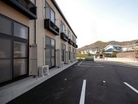 レオパレスパレ　ロワイヤル 駐車場