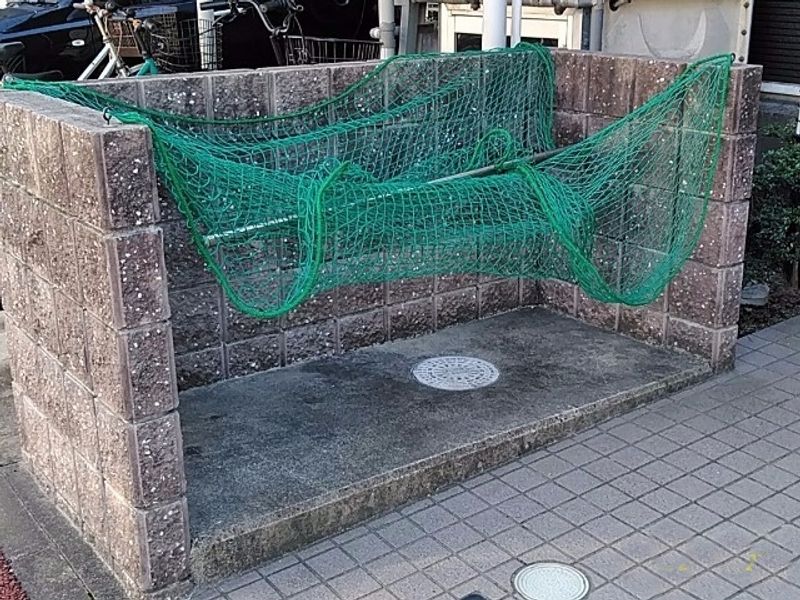 レオパレス森真 共用部分