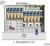 21996月租停車場