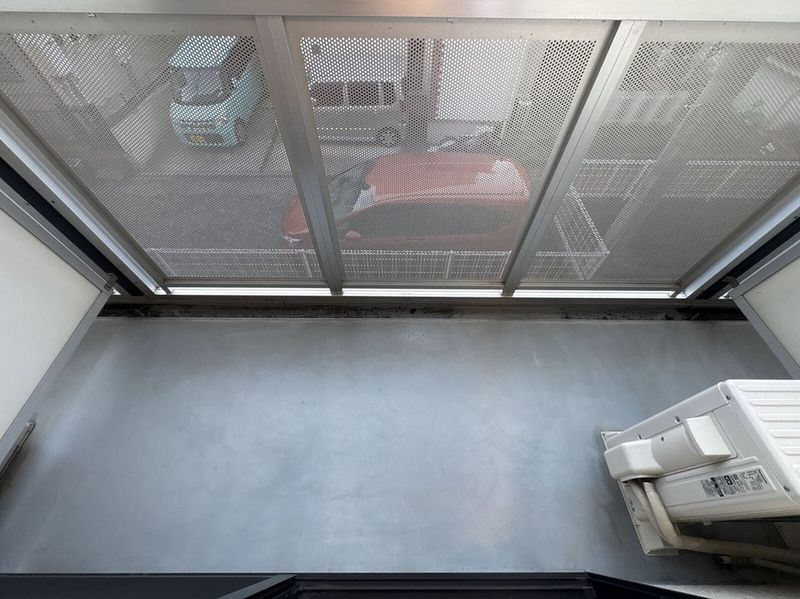 レオパレスサンクフルコート バルコニー