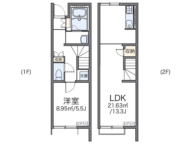 レオネクストエムズ　華 間取図