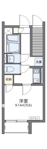 レオネクストグレイスタートル 間取り図