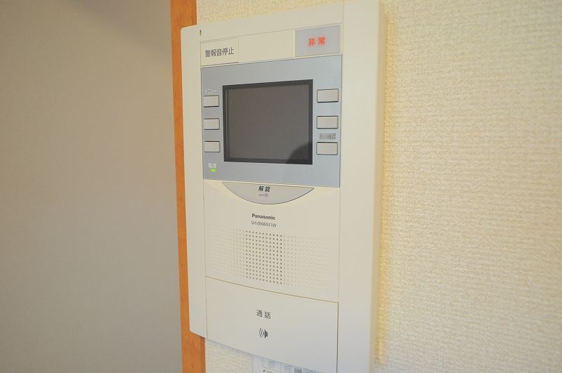 レオパレスわたうち セキュリティ