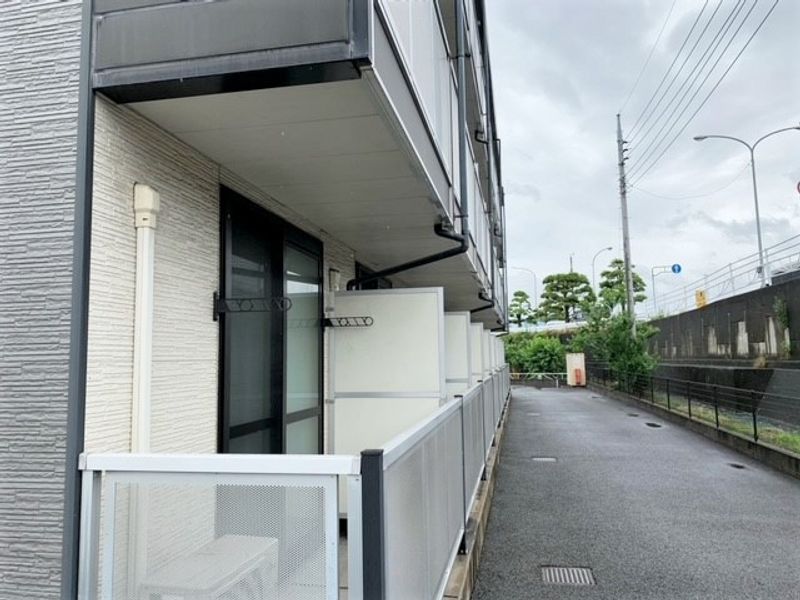レオパレスサニープレイス甲府 バルコニー