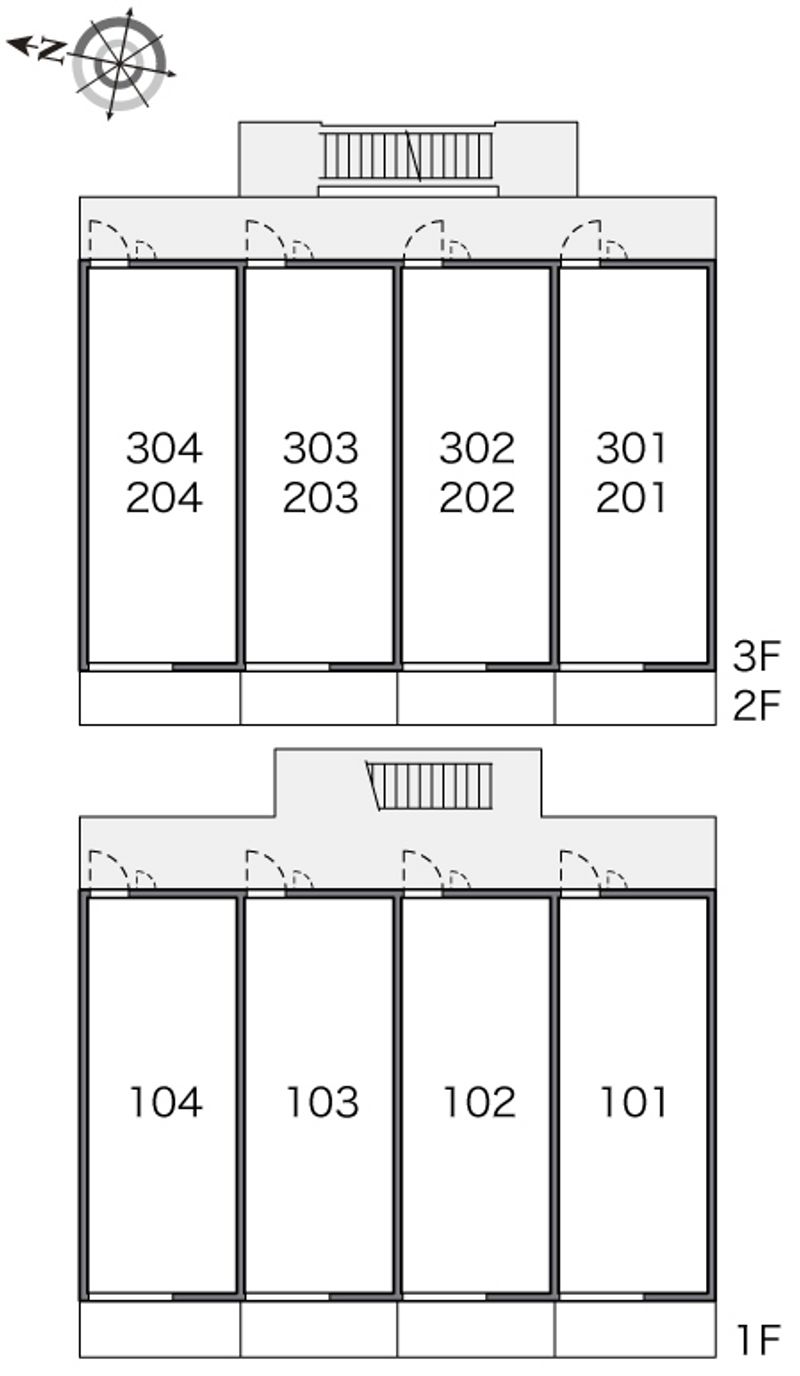 間取配置図