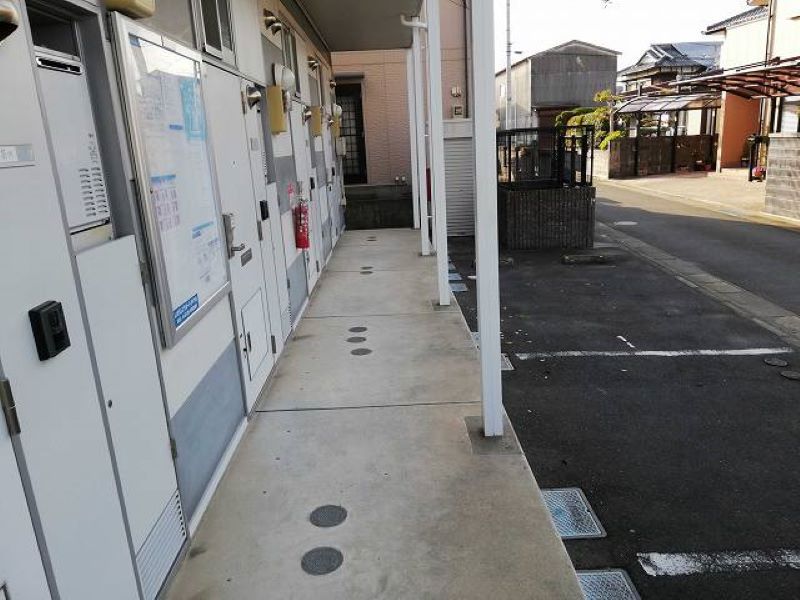 レオパレスセカンド 共用部分