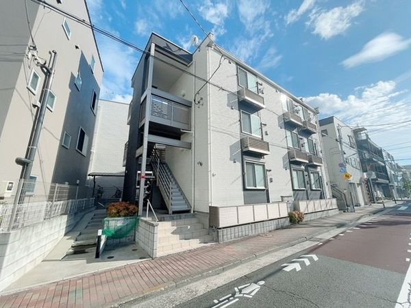 クレイノグランディール 外観