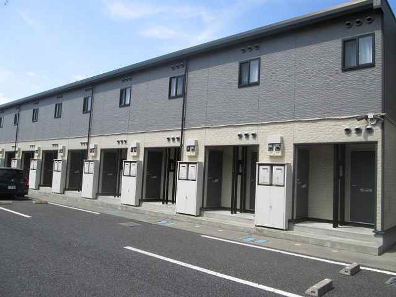 レオパレスフロンティアⅡ 共用部分
