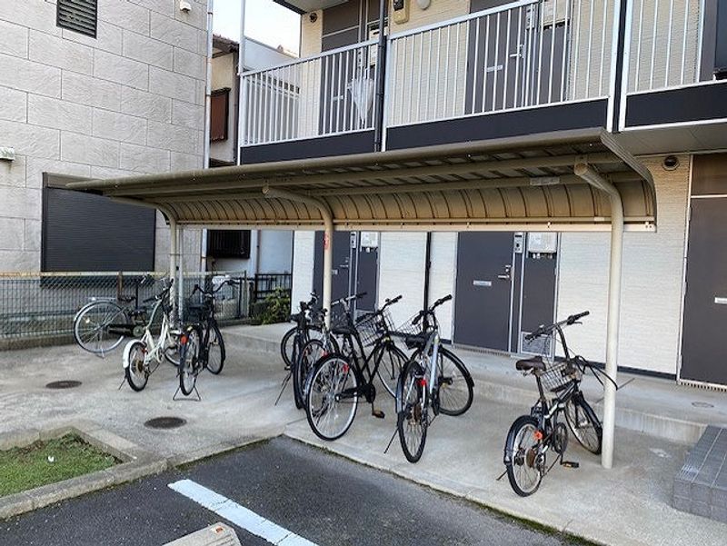 レオパレス八千代 共用部分
