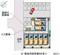 26371 Monthly parking lot