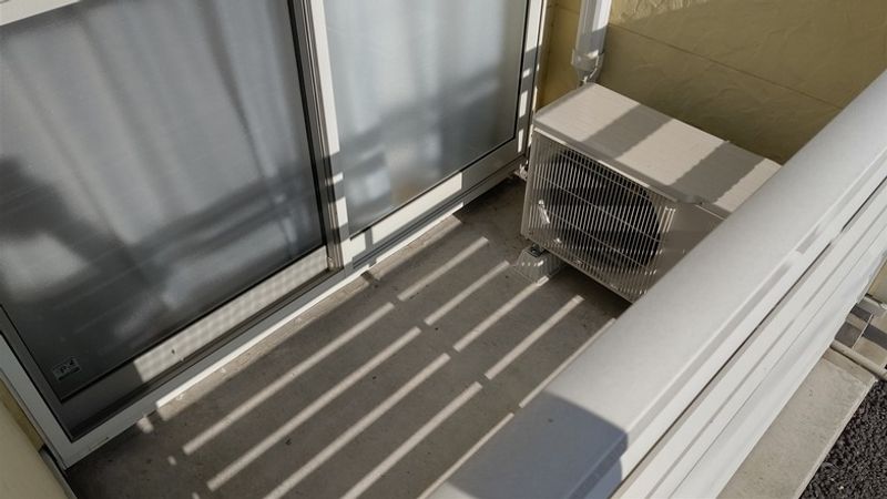 レオネクストコラッジョ バルコニー