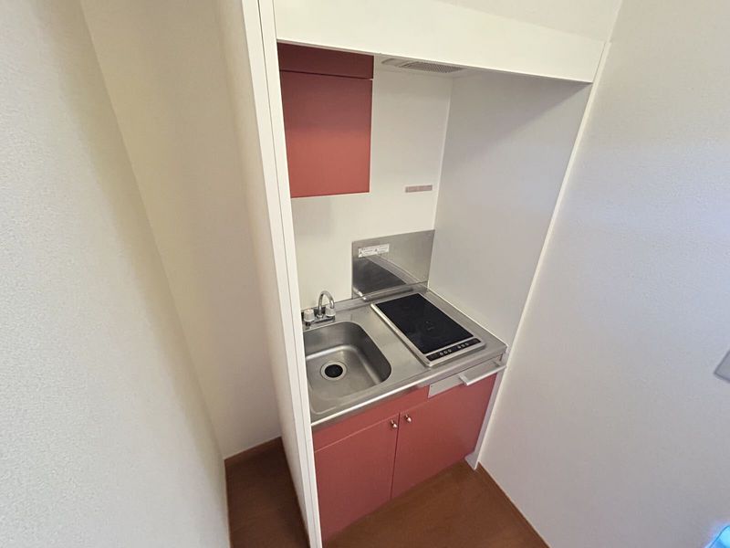 レオパレスルミエールⅡ キッチン