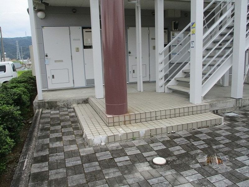 レオパレスアスティー 共用部分
