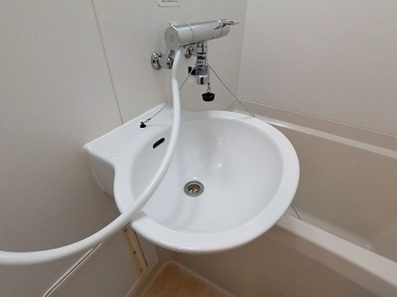 レオパレスミツマツⅦ 洗面台