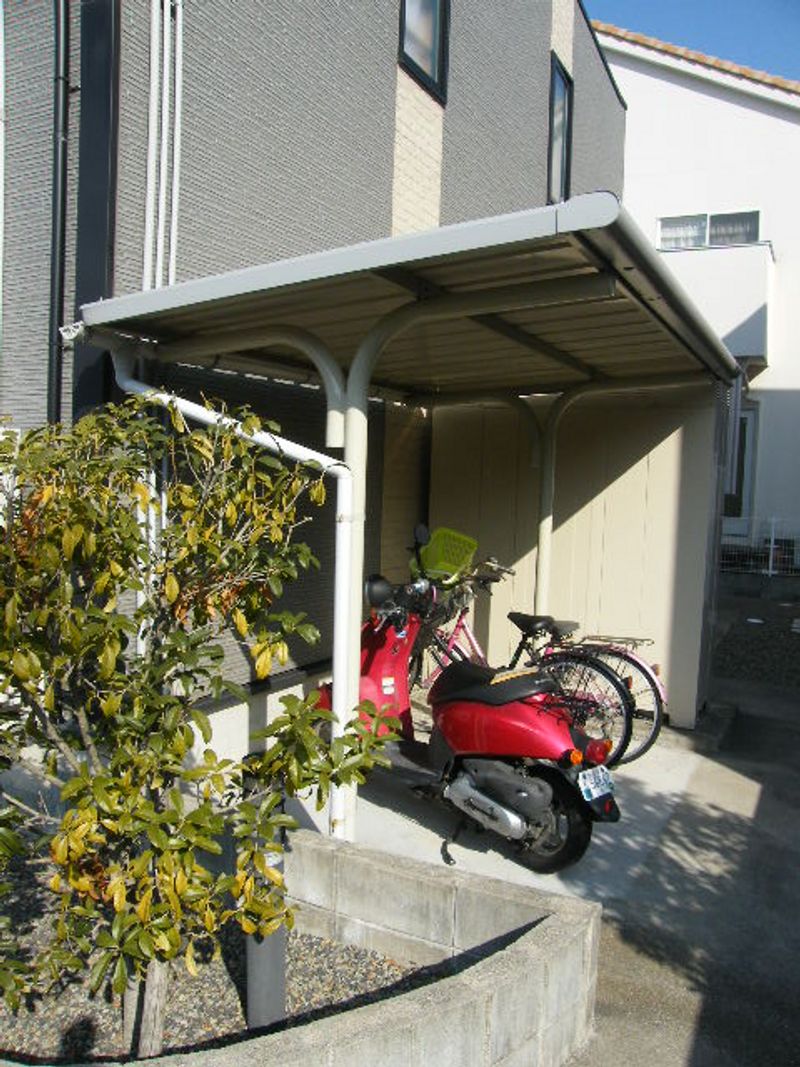 レオパレスファミールＡ 外観