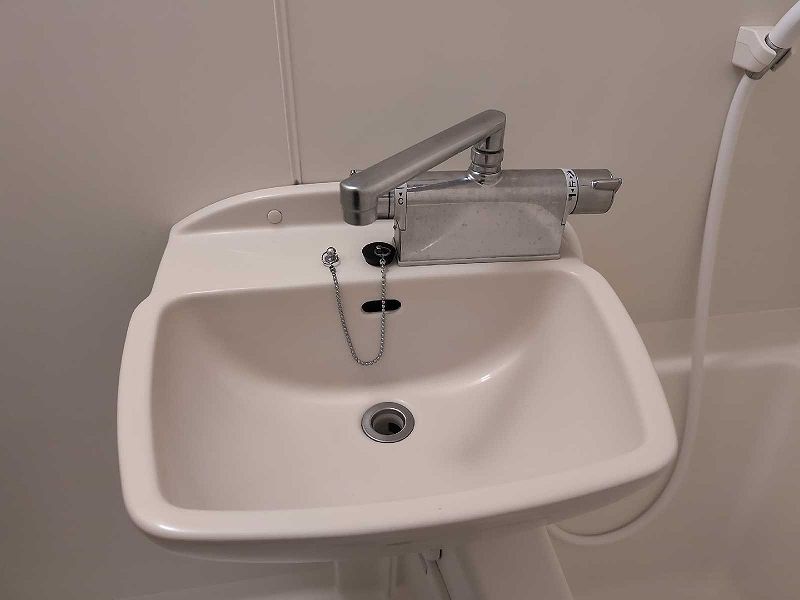 レオパレスエバラ 洗面台
