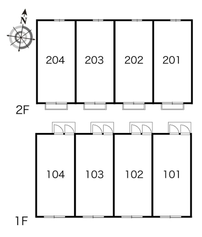 間取配置図