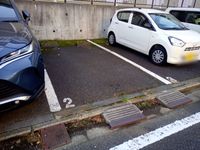 レオパレスリバーサイド　テラス 駐車場