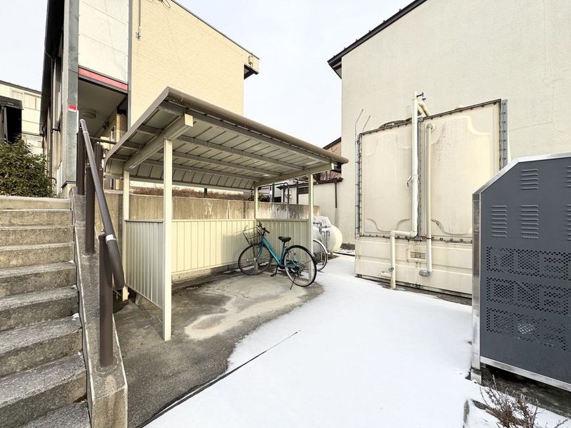 レオパレス若菜 共用部分