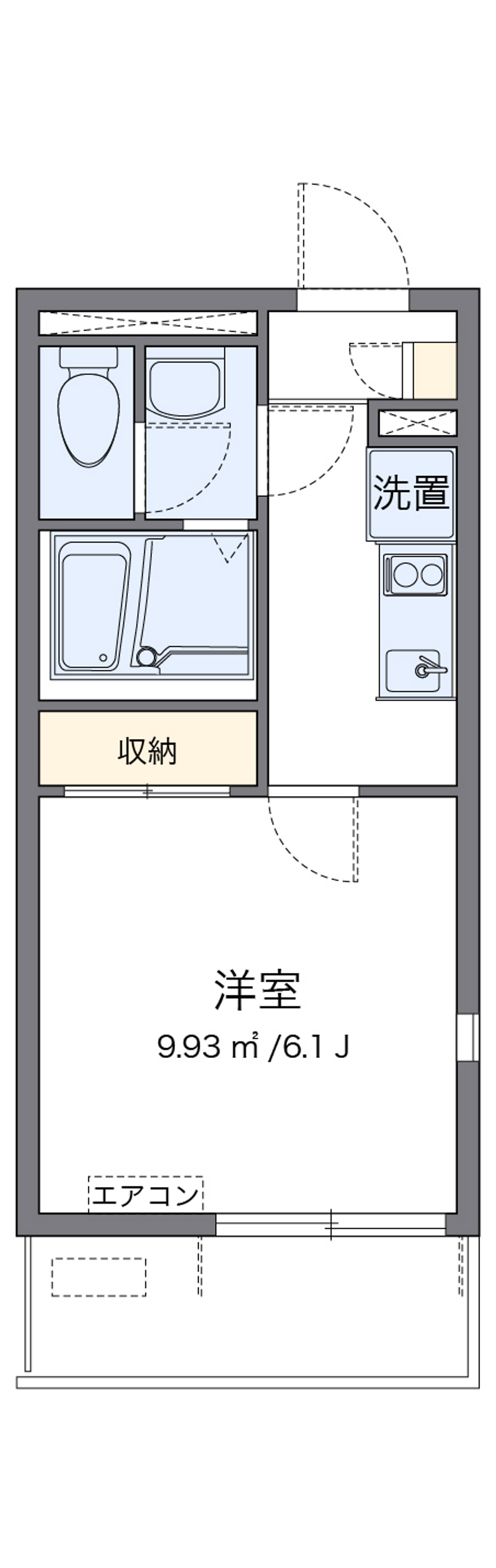 LEONEXT Usamachi Floor plan