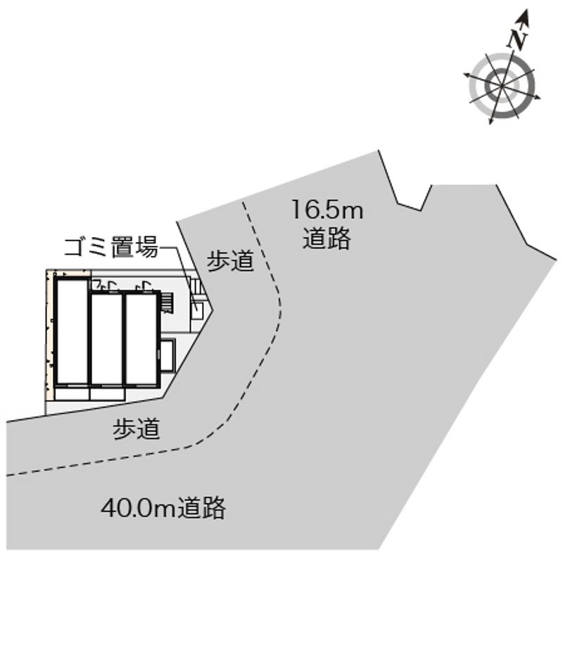 クレイノＦＯＲＥＶＥＲ 配置図