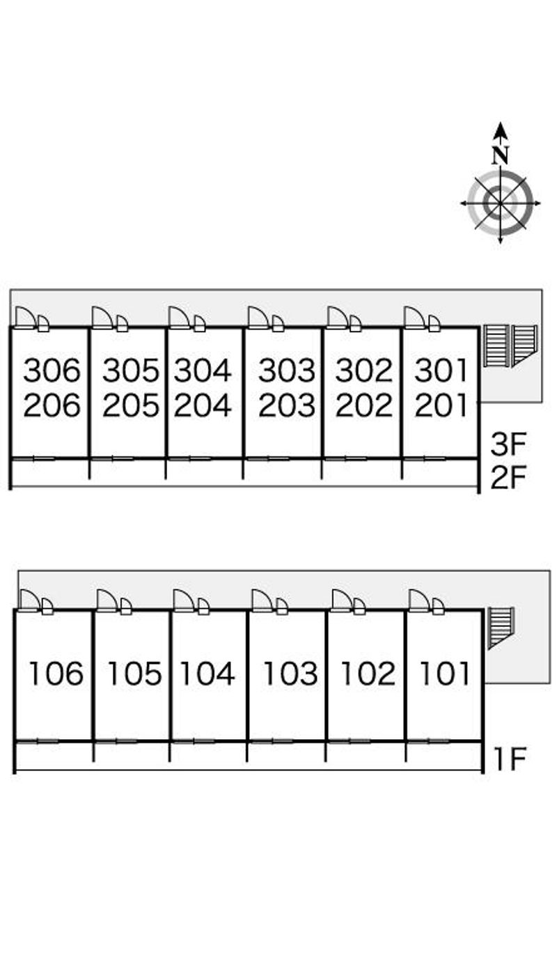 間取配置図