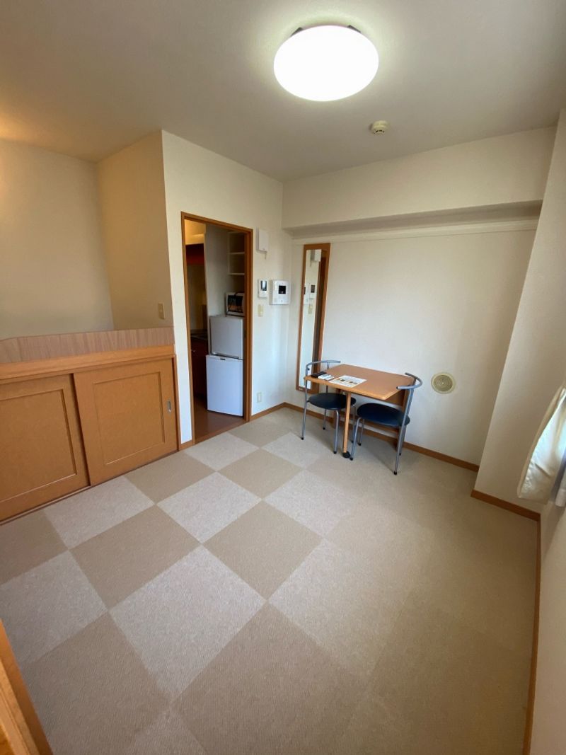 leopalace Miyonodai 客厅