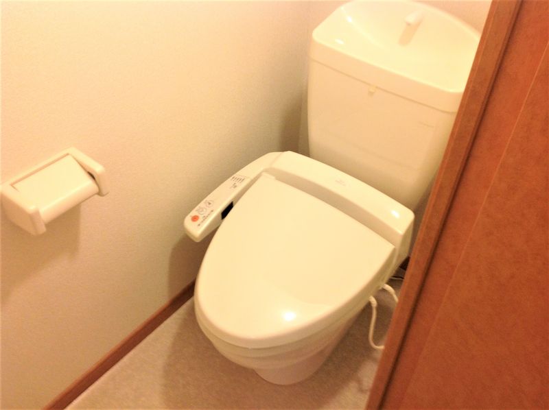 レオパレスしそう トイレ
