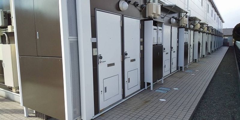 レオパレスエターナリィ・松田 共用部分