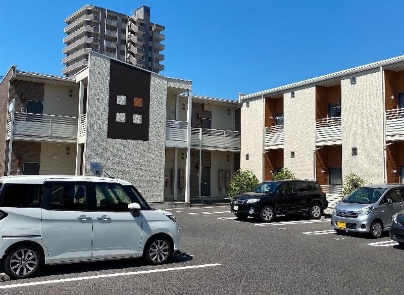 レオネクスト大町東 バルコニー