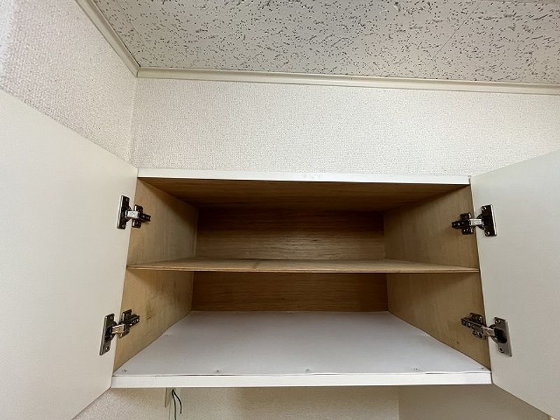 レオパレス二色の浜Ａ 収納