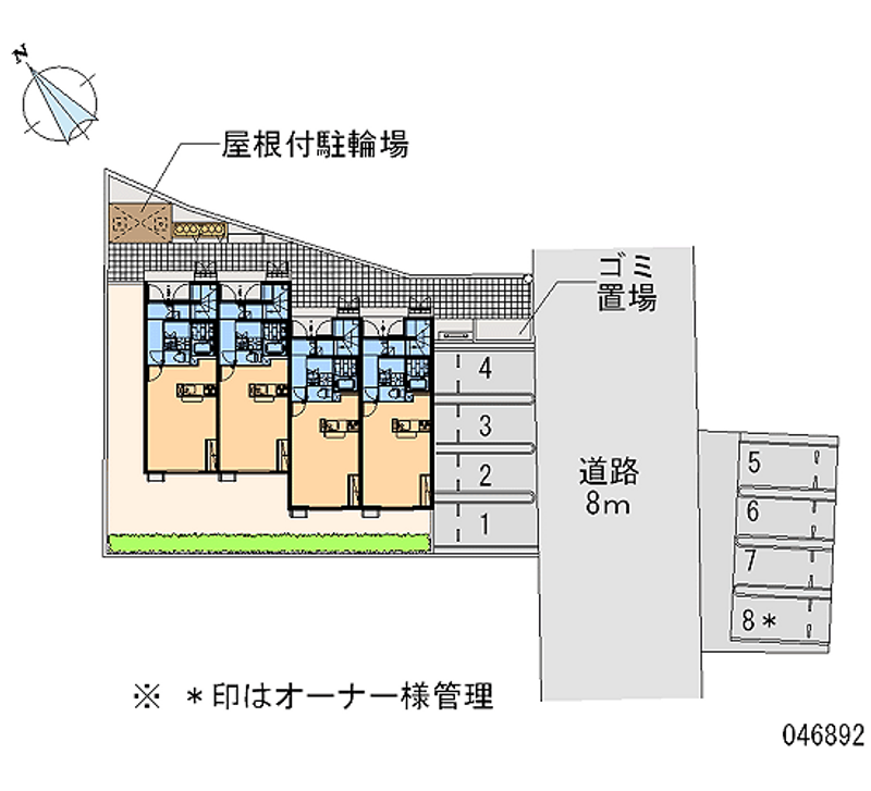 レオネクストＫＫ 月極駐車場