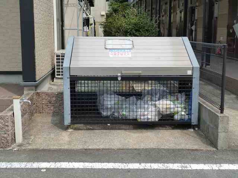 レオパレスシエナ九品寺Ⅱ 共用部分