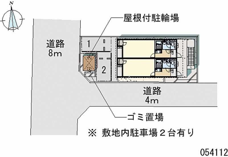 レオネクストエトワール 月極駐車場