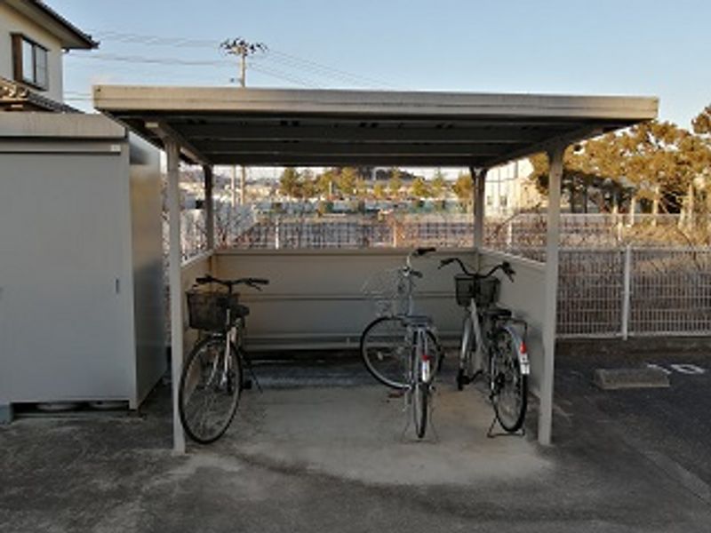 レオパレスヴィラ剣 共用部分