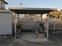レオパレスヴィラ剣 共用部分