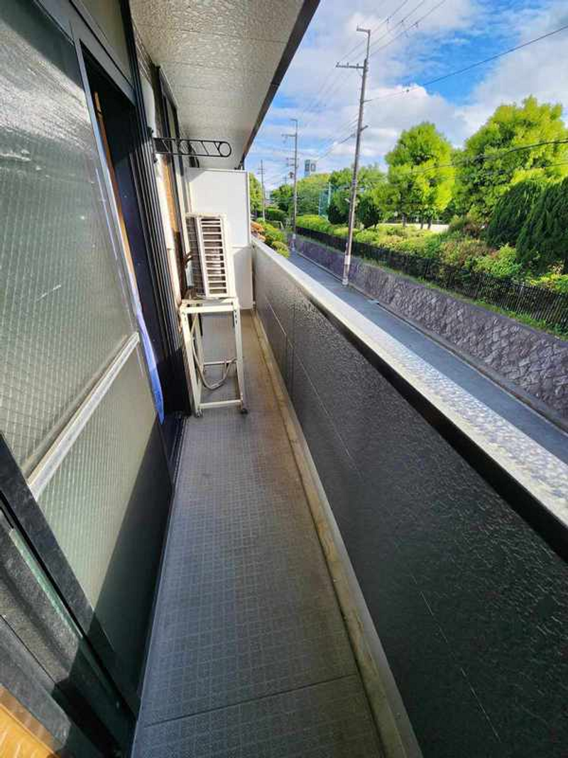 leopalace Hirakata Doyama 발코니