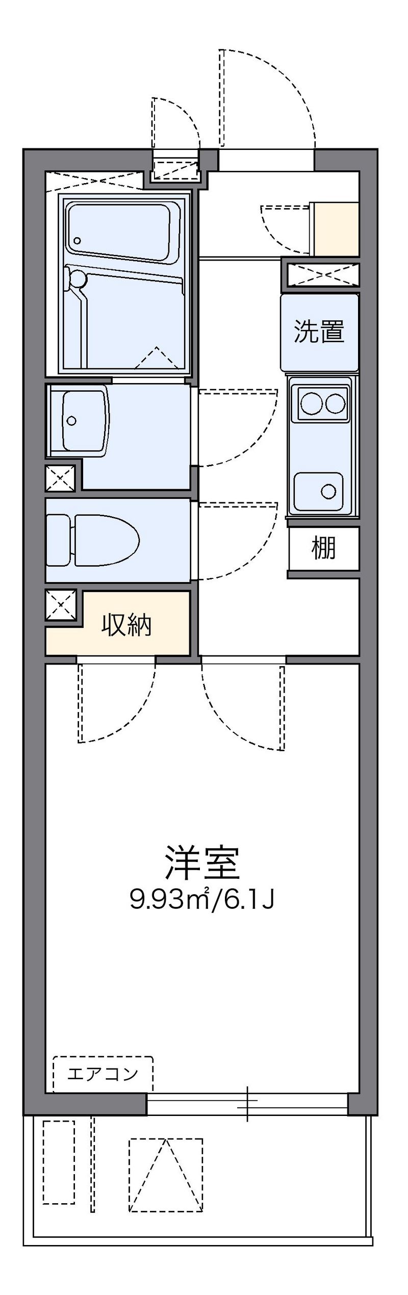 LEONEXT La Grege III Floor plan