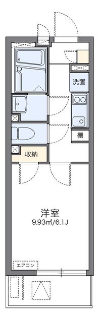 レオネクストラグレージュⅢ 間取り図