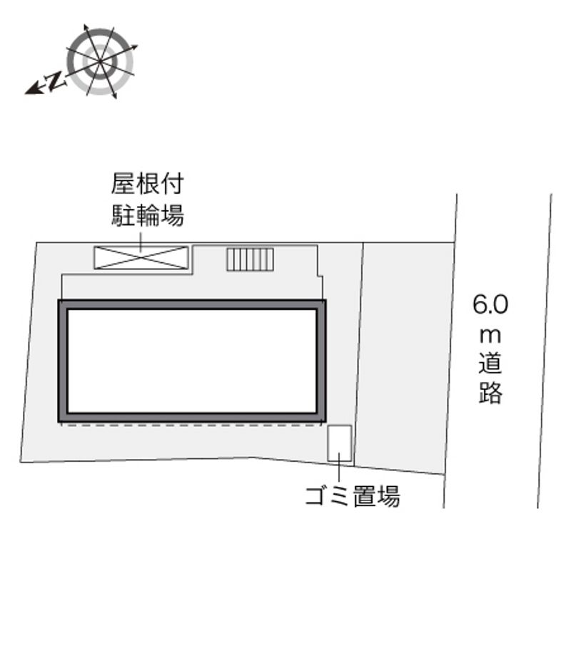 レオパレスＪＨＫ 配置図