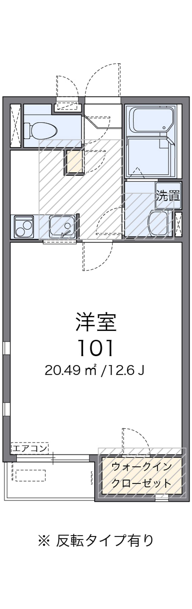 ミランダサンドエル　Ⅱ 間取り