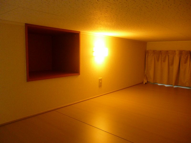 レオパレスモンパレル 寝室