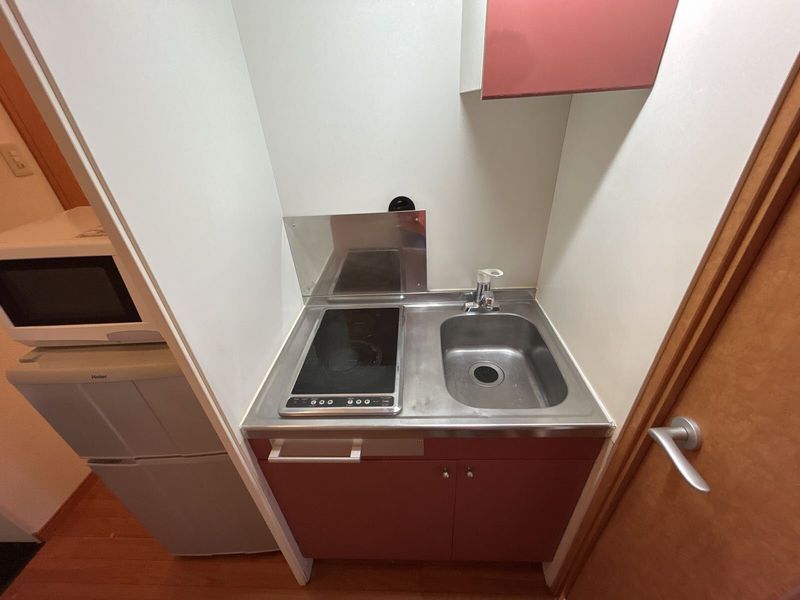 レオパレス福島北 キッチン