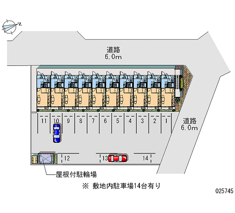 25745 bãi đậu xe hàng tháng