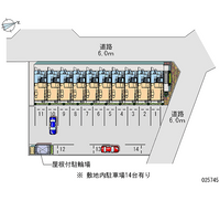 25745 Monthly parking lot