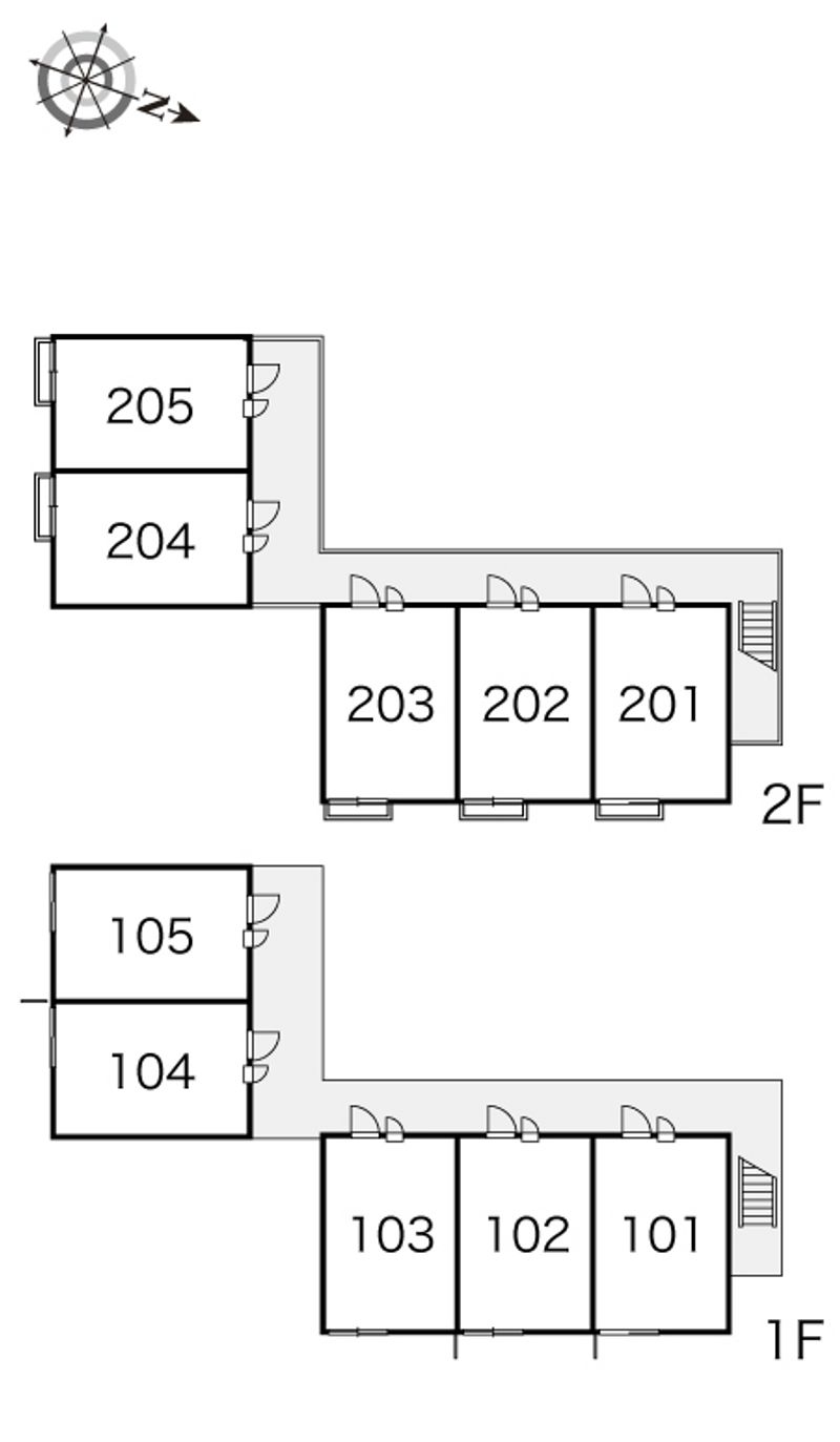 間取配置図