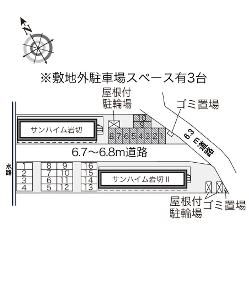 配置図