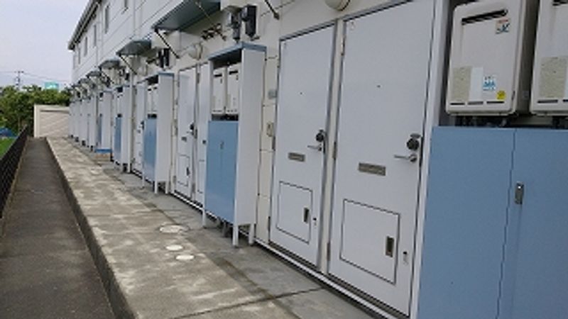レオパレストリアスペース 共用部分