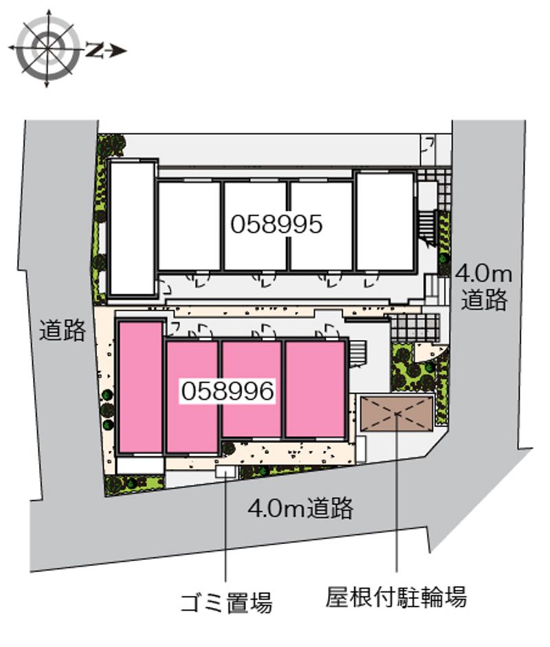 クレイノサンヒルズ 配置図