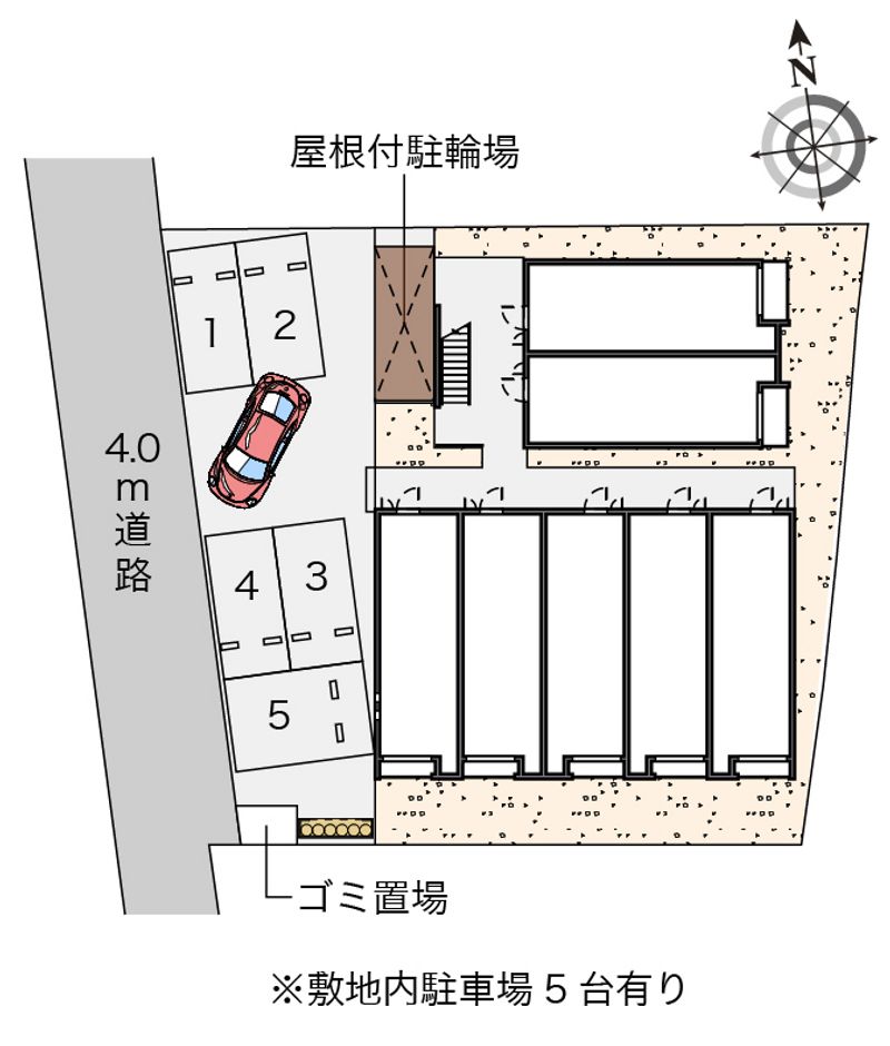 配置図